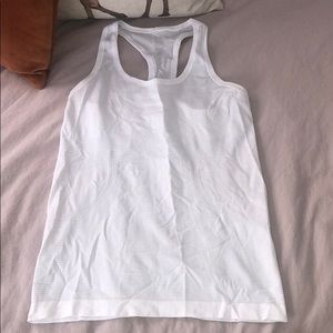 White LuLu tank size 6